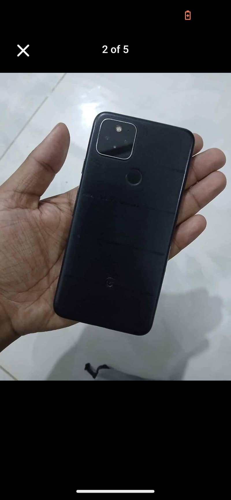 Google Pixel 5 3