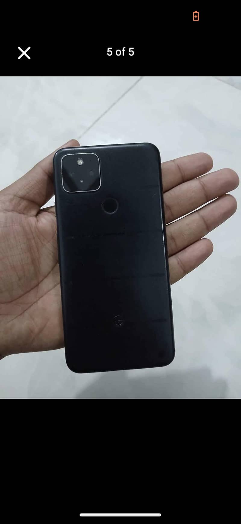Google Pixel 5 4