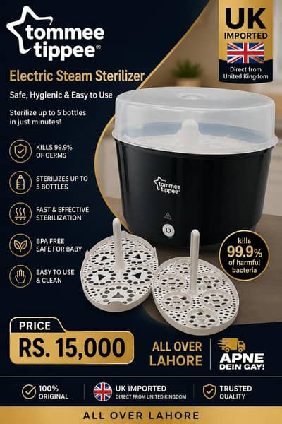 tommy toppy feeder sterilizer
