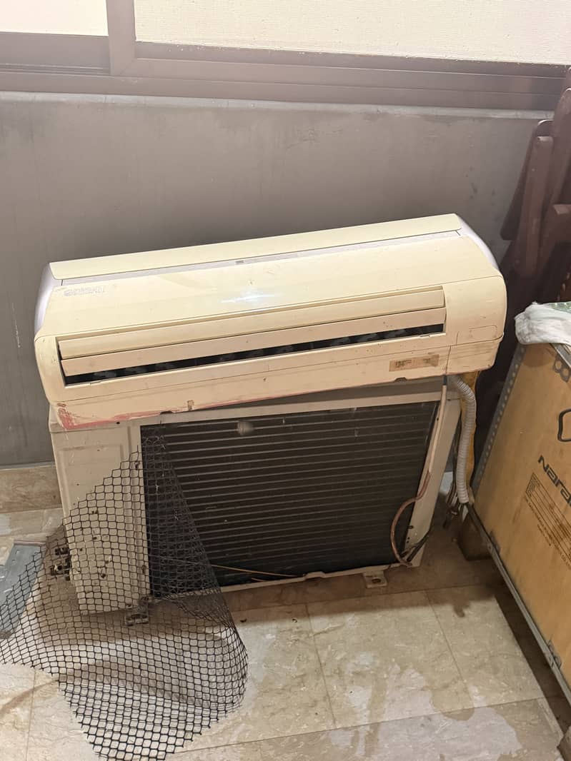 Orient 1 ton  split ac 0