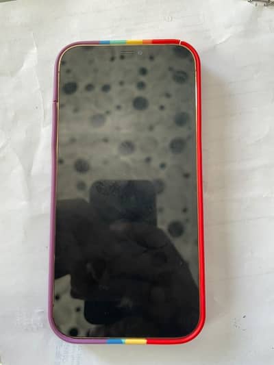 I phone 12 pro mex  256 gb pta approved