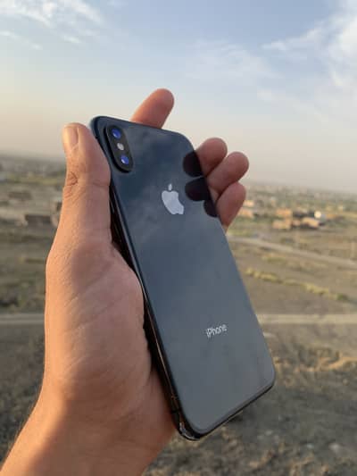 Apple iPhone X PTA Approved with BOX