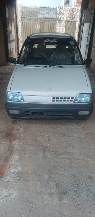 Suzuki Mehran VX 1990