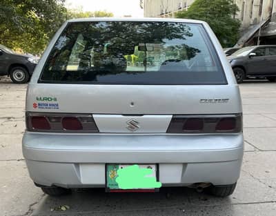 Suzuki Cultus 2014