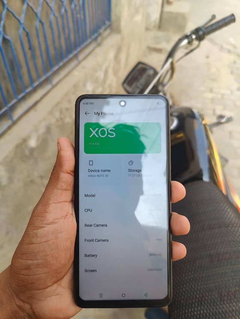 Infinix Note 30 4