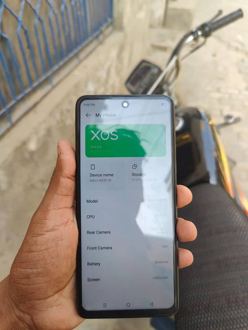 Infinix Note 30 6