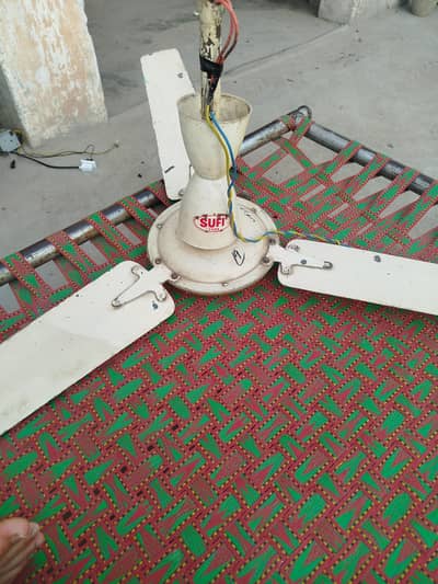 Celling fan use condition