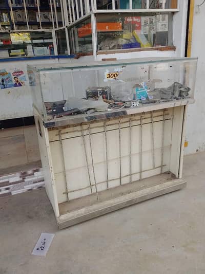 shop counter