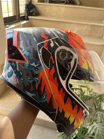 Helmet Scorpion with headphones Bluetooth