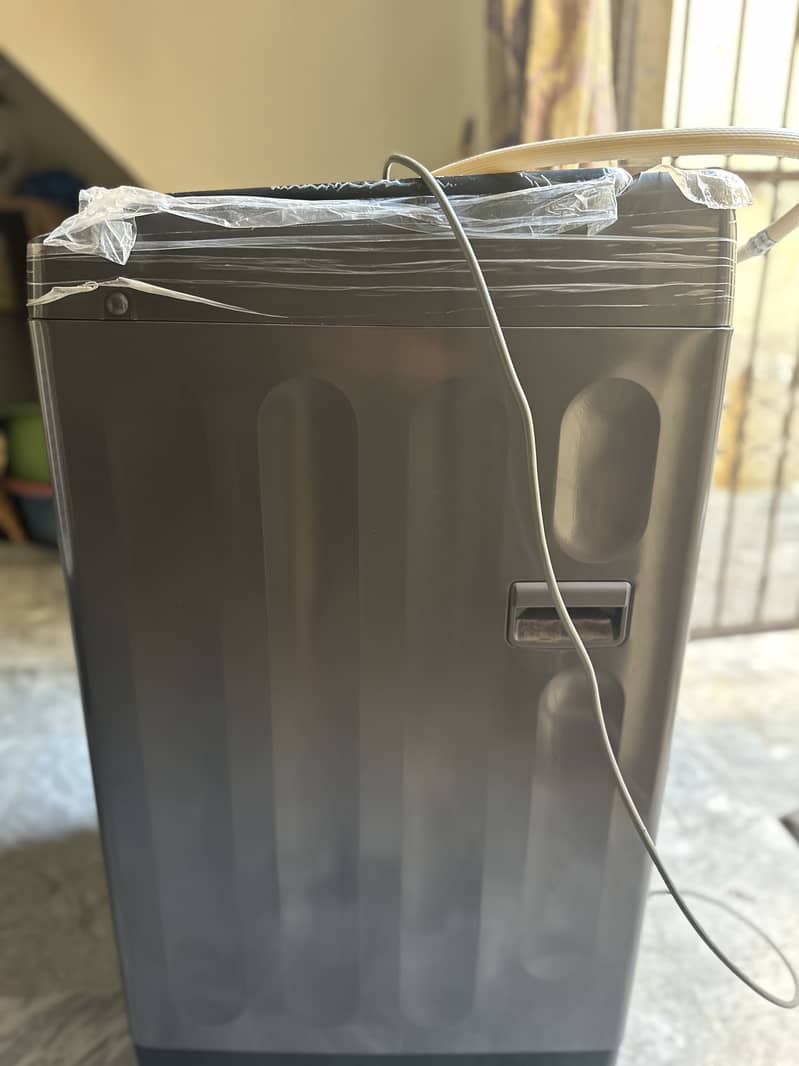 Automatic washing machine 2