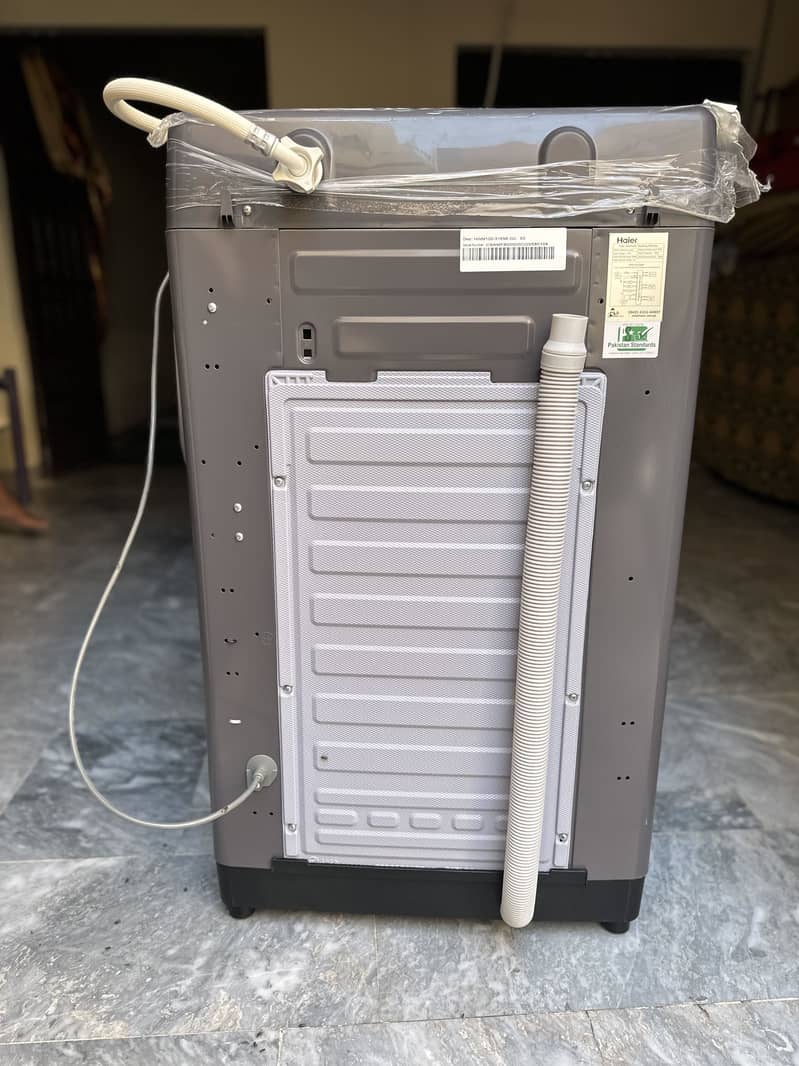 Automatic washing machine 4