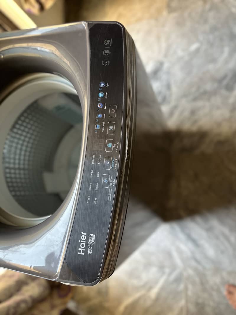 Automatic washing machine 7