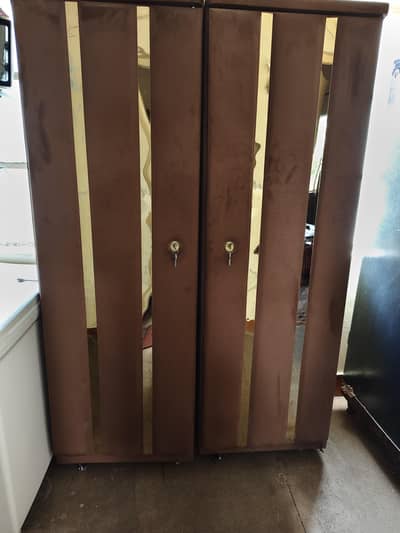 wooden cupboard
