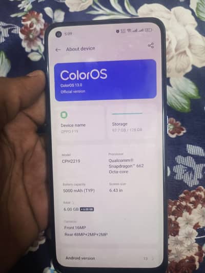 OPPO F19