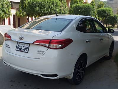 Toyota Yaris 2021 1.5 CVT Top Of Line  03030490939