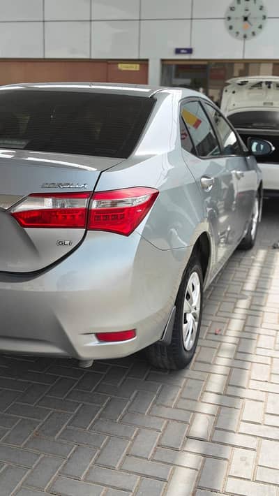 Toyota Corolla GLI 2015