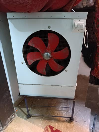 Room Cooler in good condition with stand