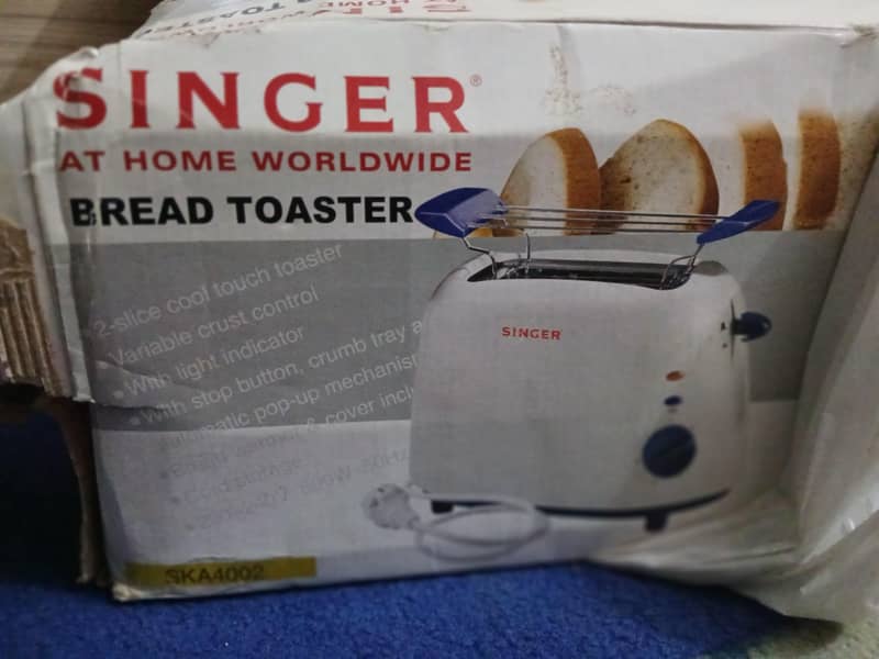 singer bread toaster 0