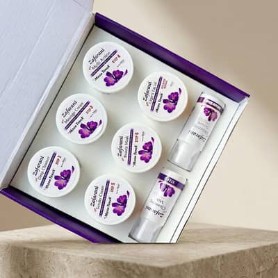 facial set