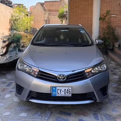 Toyota Corolla GLI 1.3 VVTi  2015