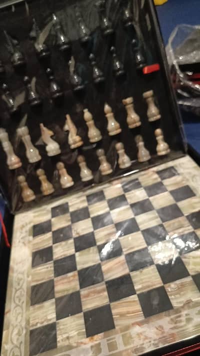 Onex Marble chess 16x16