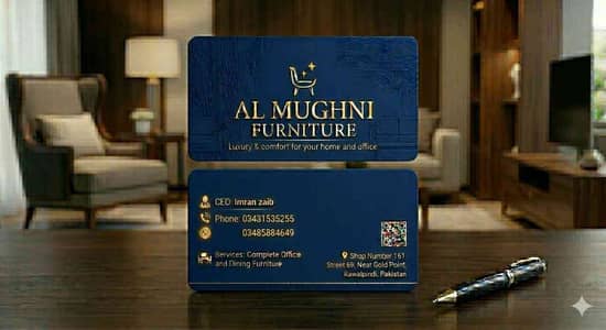 Almughni chairs and furniture