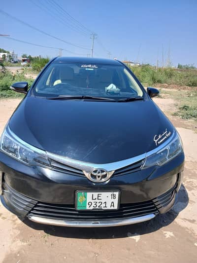 Toyota Corolla XLI 2018
