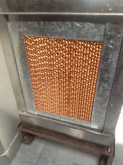 steel body air cooler