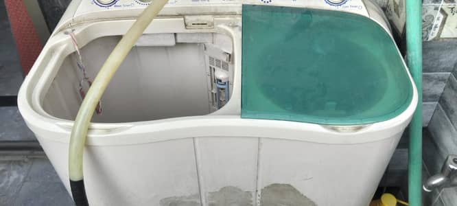 Haier used washing machine in running condition