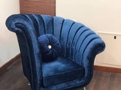 Sofa chair set , Flower chair set , puffy set , poshish set , poshish