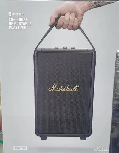 Marshall Tufton Bluetooth Speaker Black