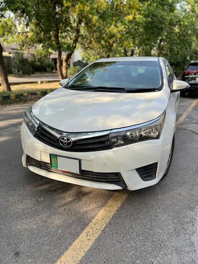 Toyota Corolla XLI 2014