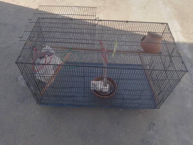 foldable cage 2