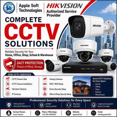 Complete CCTV Security Solutions