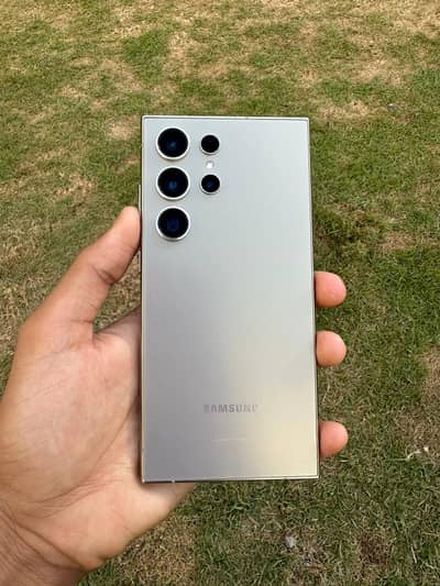 Samsung S24 Ultra 12/512GB (Exchange Possible With Z Fold 6 512GB)