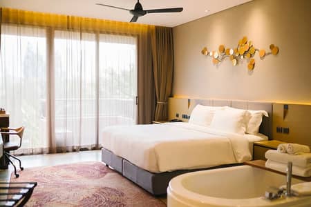 Brand New Luxury 2 BHK Semi Furnished for rent