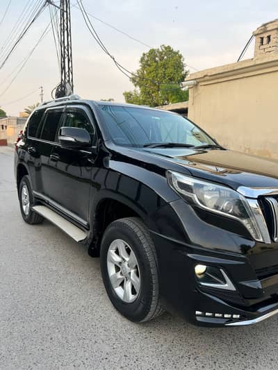 Toyota prado txl