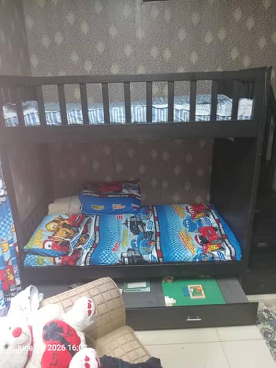 kids bunker bed