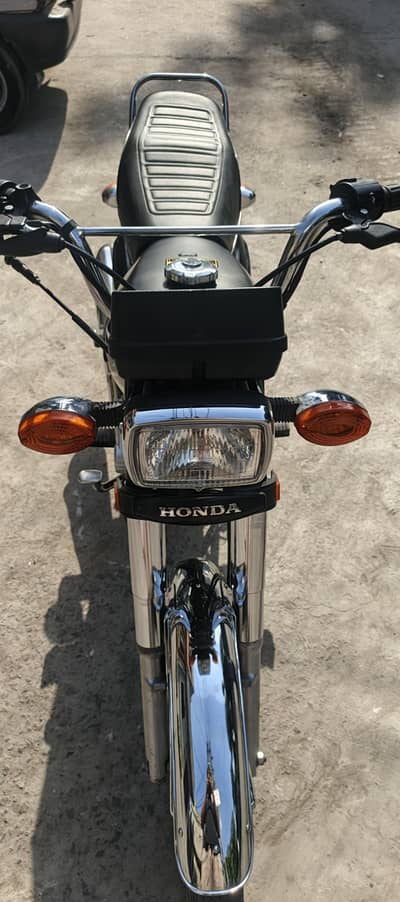 CG Honda 5 model 2023 applied for