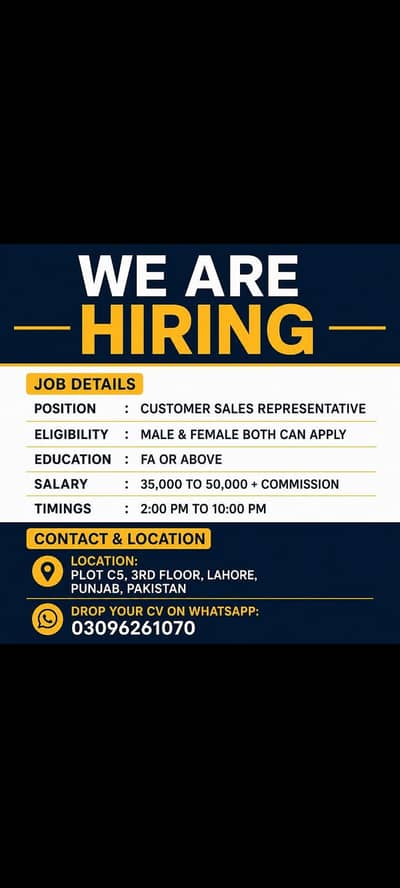 Urgent Hiring | Call Centet Agents Required | Male & Female Required