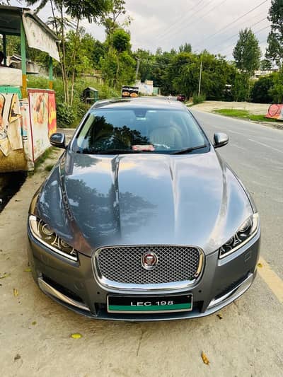 Jaguar XF 2015