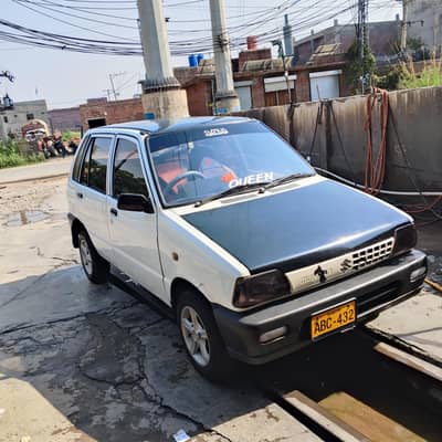 Suzuki Mehran VXR 1997