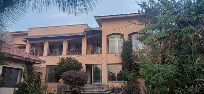 BANI GALA 5 KANAL BRAND NEW DESIGN DOUBLE STORY HOUSE FOR SALE