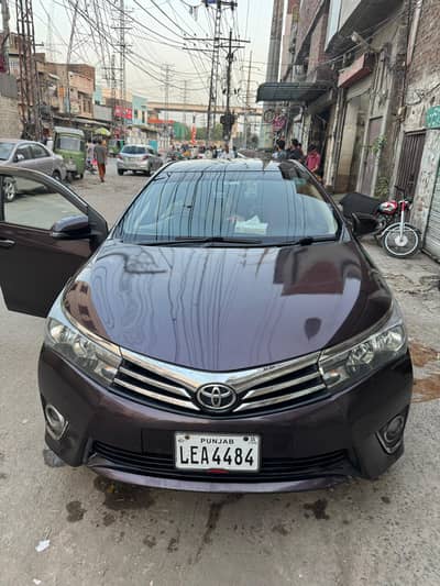 Toyota Corolla 2015 Auto