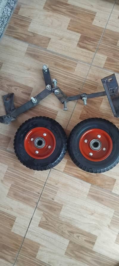 Scooty Supporting Wheel/ Helping Wheel