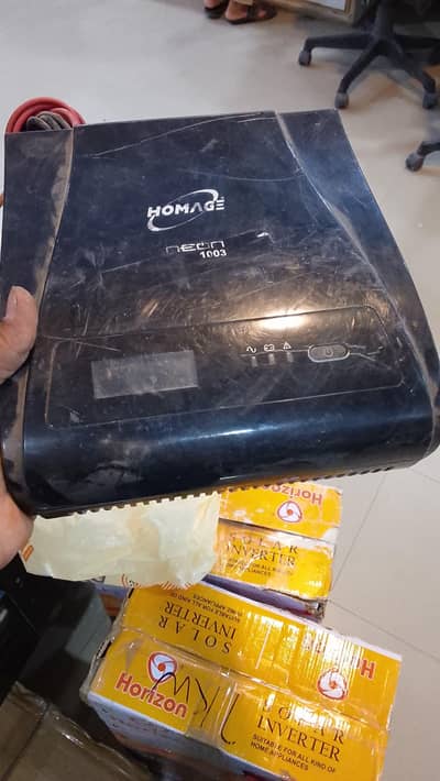 Homage ups 1000 waat new bord