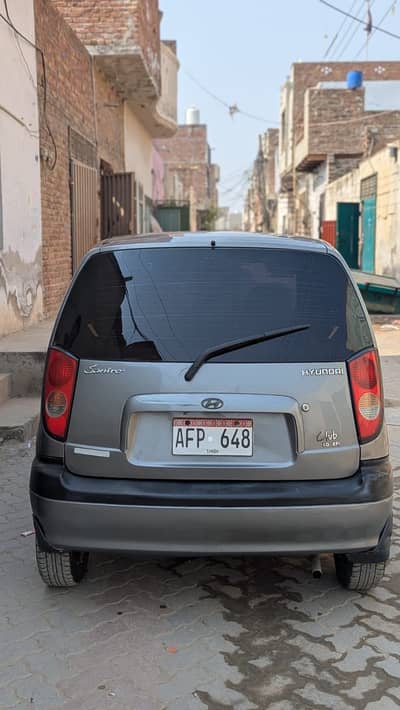 Hyundai Santro 2004