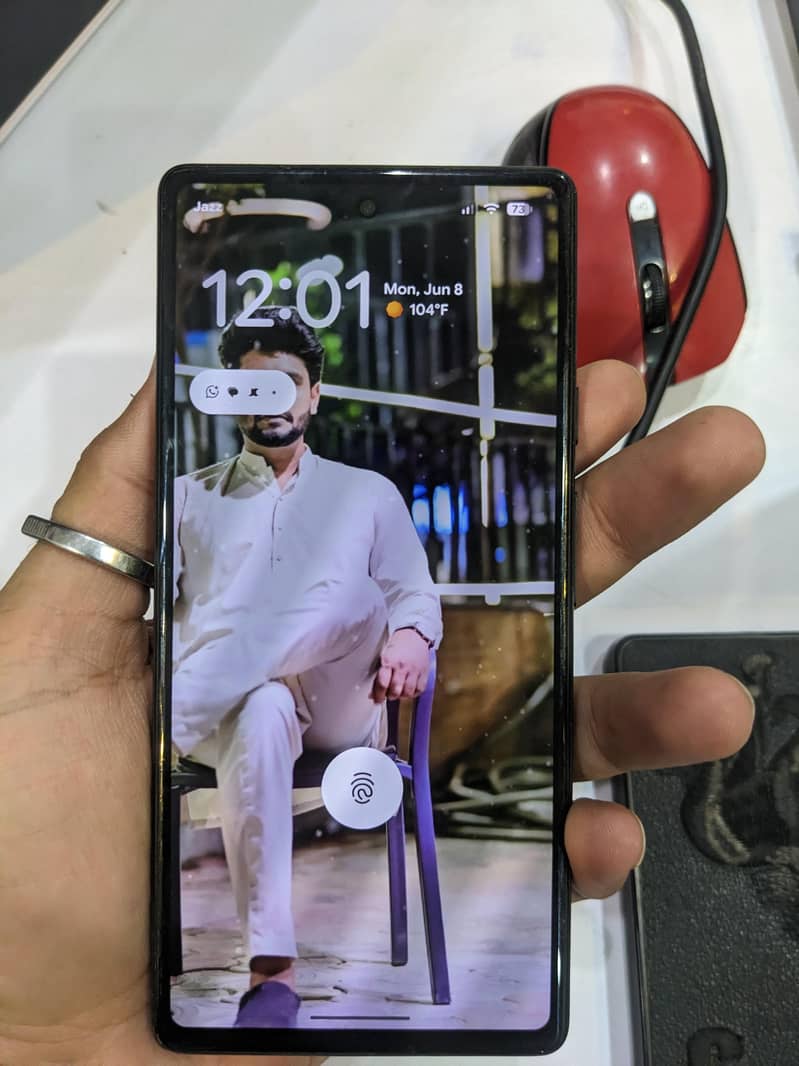 Google Pixel 6a 4