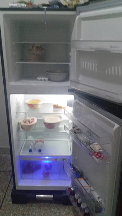 new refrigerator only one month