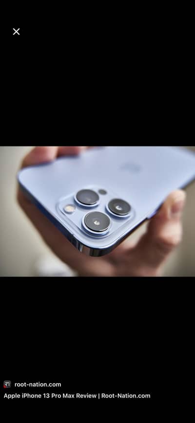 Apple iPhone 13 Pro Max – Excellent Condition